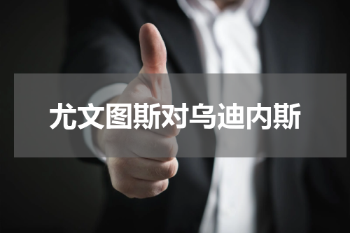 尤文图斯对乌迪内斯