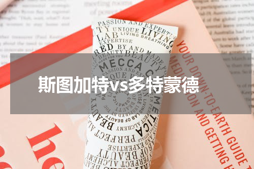 斯图加特vs多特蒙德