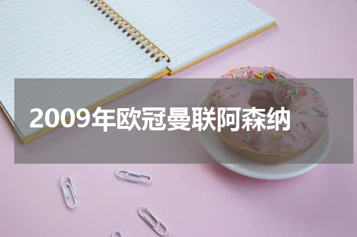 2009年欧冠曼联阿森纳