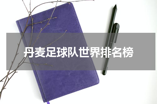 丹麦足球队世界排名榜