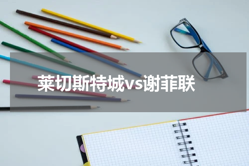 莱切斯特城vs谢菲联