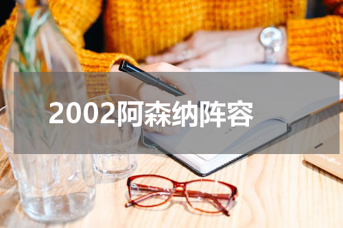 2002阿森纳阵容