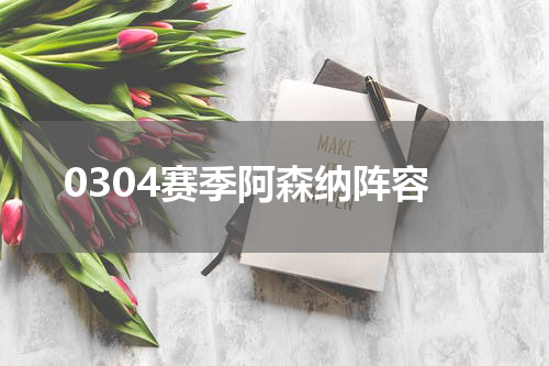 0304赛季阿森纳阵容