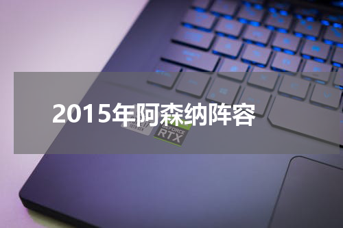 2015年阿森纳阵容