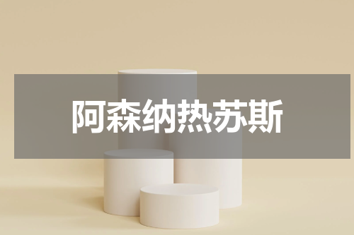 阿森纳热苏斯