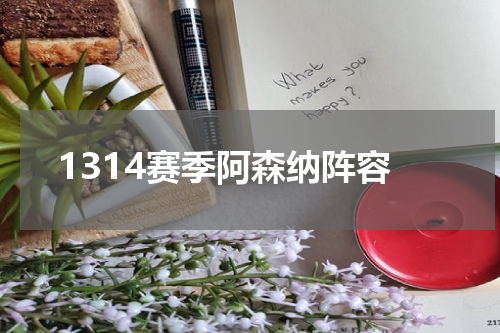 1314赛季阿森纳阵容