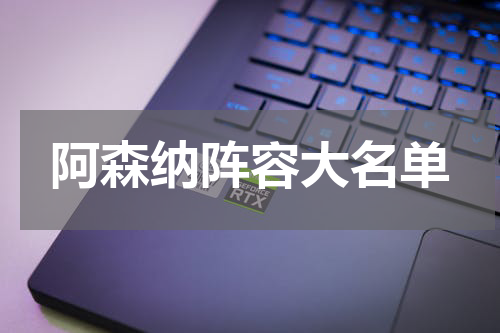阿森纳阵容大名单