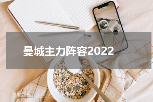 曼城主力阵容2022