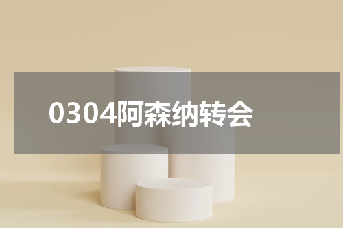 0304阿森纳转会