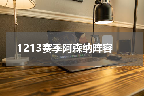 1213赛季阿森纳阵容