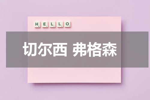 切尔西 弗格森