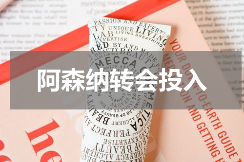阿森纳转会投入
