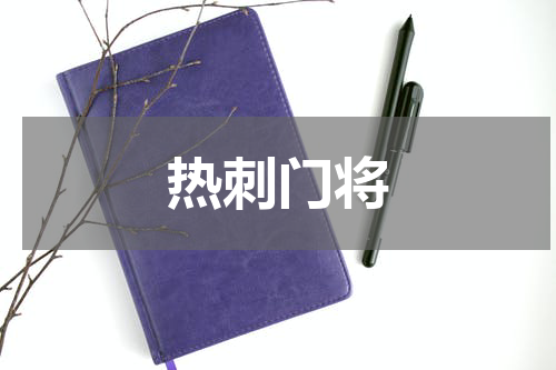 热刺门将