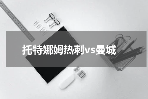 托特娜姆热刺vs曼城