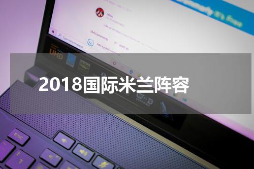 2018国际米兰阵容