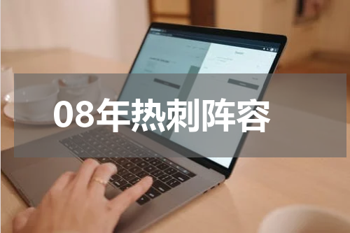 08年热刺阵容