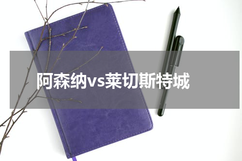 阿森纳vs莱切斯特城