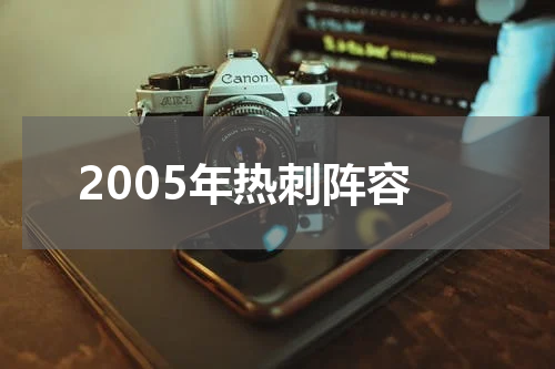 2005年热刺阵容