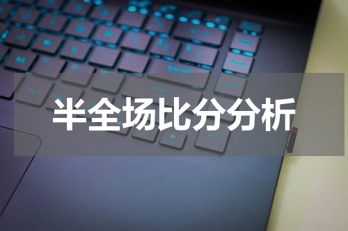 半全场比分分析