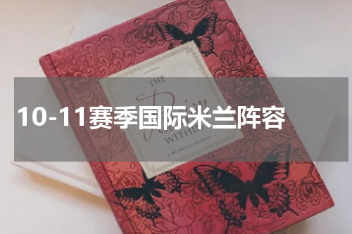 10-11赛季国际米兰阵容