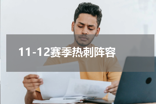 11-12赛季热刺阵容