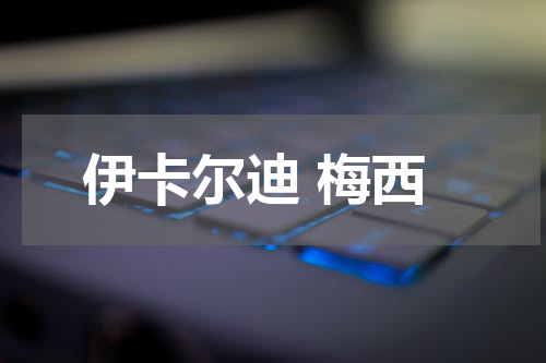 伊卡尔迪 梅西