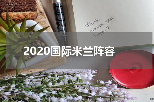 2020国际米兰阵容