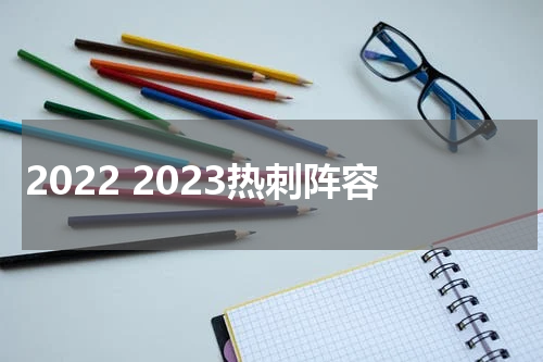 2022 2023热刺阵容