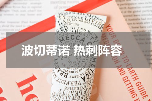 波切蒂诺 热刺阵容