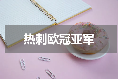 热刺欧冠亚军