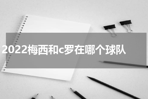 2022梅西和c罗在哪个球队