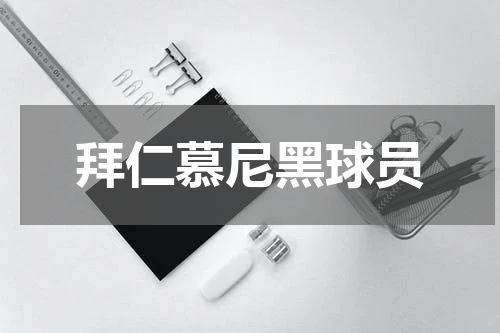 拜仁慕尼黑球员