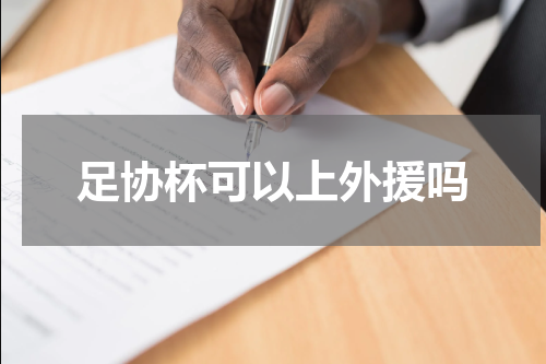 足协杯可以上外援吗