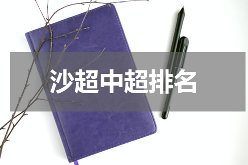 沙超中超排名