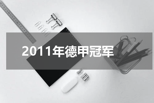 2011年德甲冠军