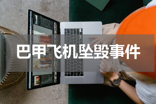 巴甲飞机坠毁事件