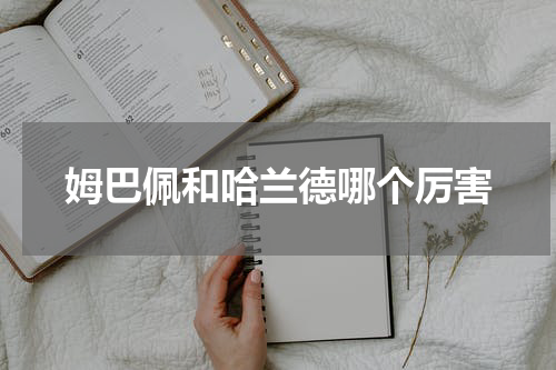姆巴佩和哈兰德哪个厉害