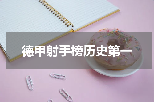 德甲射手榜历史第一