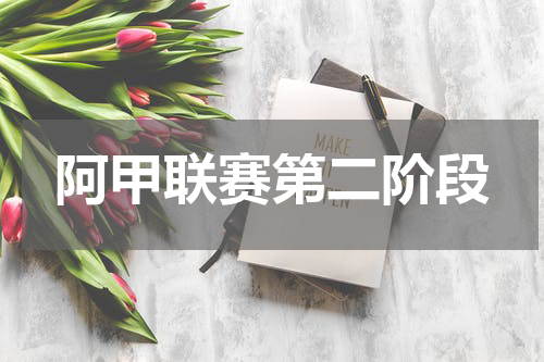 阿甲联赛第二阶段