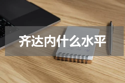 齐达内什么水平