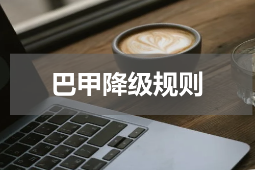 巴甲降级规则
