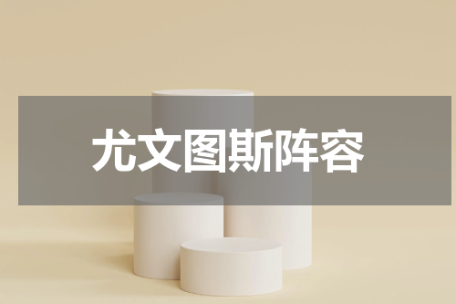 尤文图斯阵容