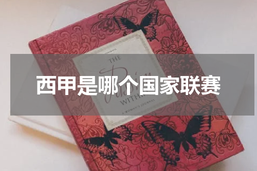 西甲是哪个国家联赛