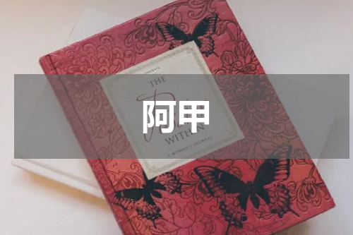 阿甲
