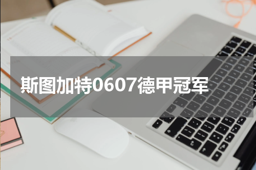 斯图加特0607德甲冠军