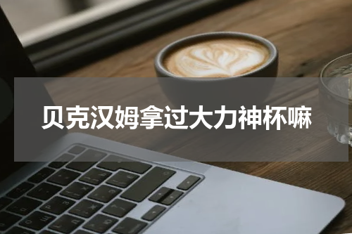 贝克汉姆拿过大力神杯嘛