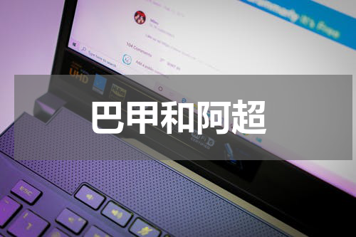 巴甲和阿超
