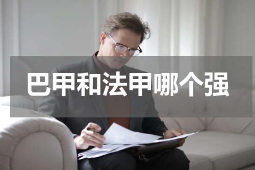 巴甲和法甲哪个强
