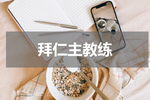 拜仁主教练