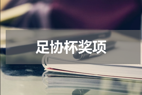 足协杯奖项